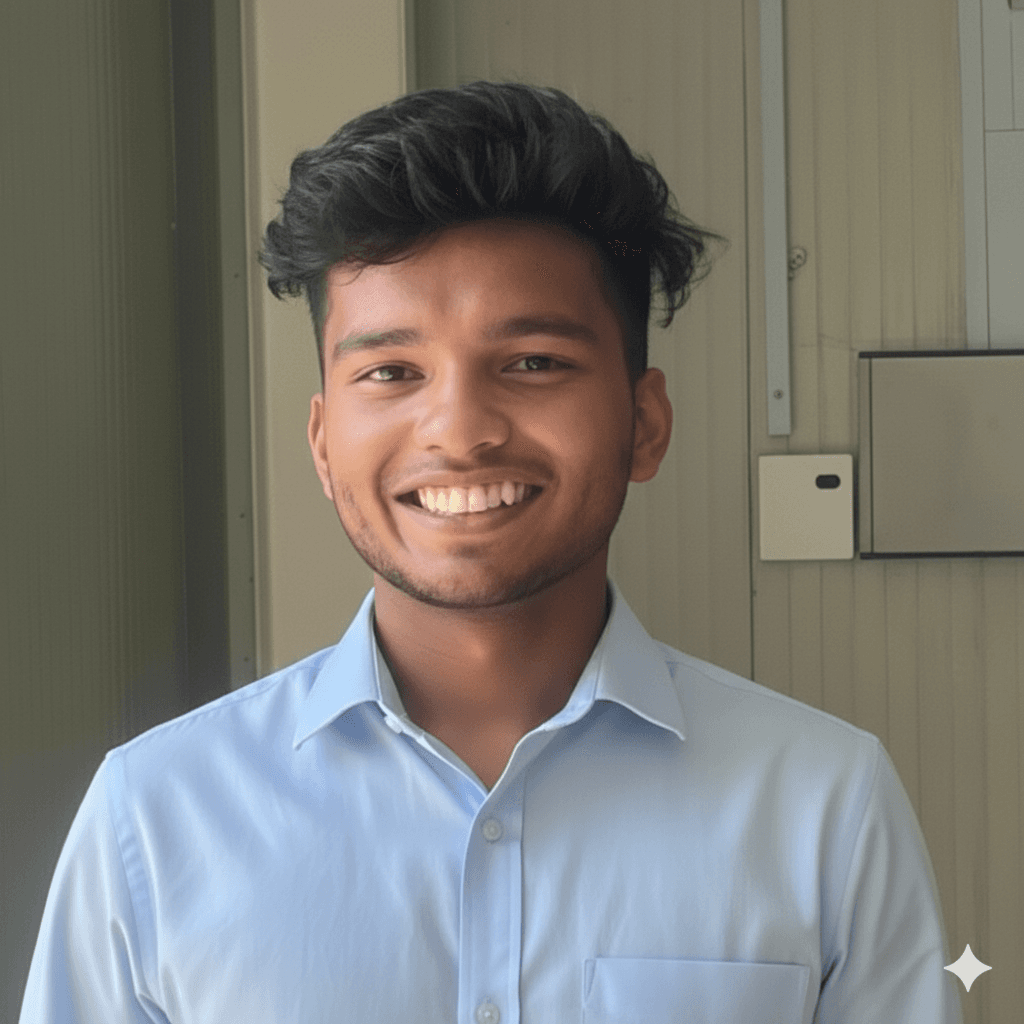 Portrait of Praveen Uppar